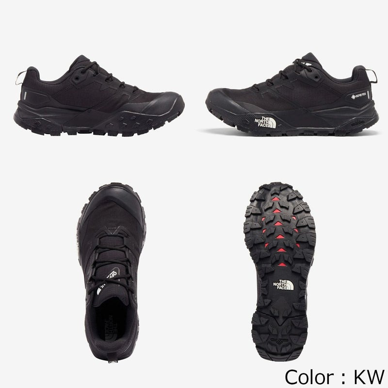 ザ・ノース・フェイスTHENORTHFACEアウトドアカジュアルトレッキングシューズ靴オフトレイルハイクゴアテックスOFFTRAILHIKEGORE-TEXNF02512-KWメンズ男性25SS春夏