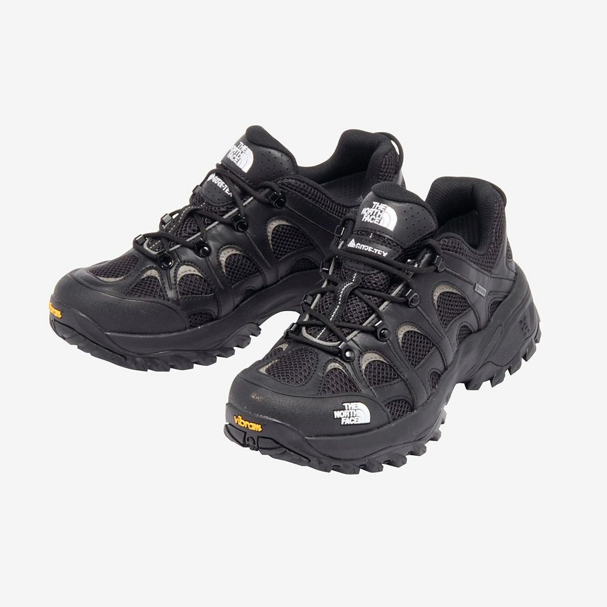 ザ・ノース・フェイスTHENORTHFACEアウトドアカジュアルスニーカーシューズ靴ヘッジホッグRVSTゴアテックスHEDGEHOGRVSTGORE-TEXNF02541-KWメンズレディースユニセックス25SS春夏