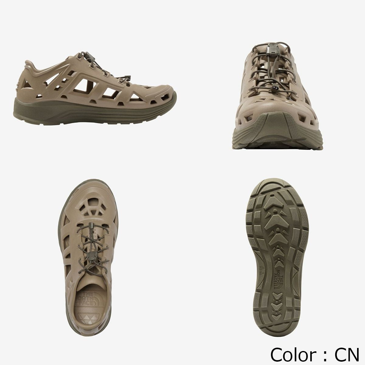 ザ・ノース・フェイスTHENORTHFACEアウトドアカジュアルスポーツサンダル靴リアクティブスニーカーRE-ACTIVSNEAKERNF52451-GSメンズレディースユニセックス25SS春夏