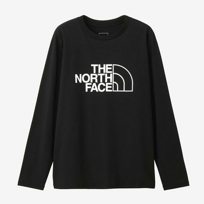 ザ・ノース・フェイスTHENORTHFACEランニングトレーニングウェア長袖TシャツロンTロングスリーブイーエスビッグロゴティーL/SESBIGLOGOTEENTW32580-Kレディース女性25FW秋冬