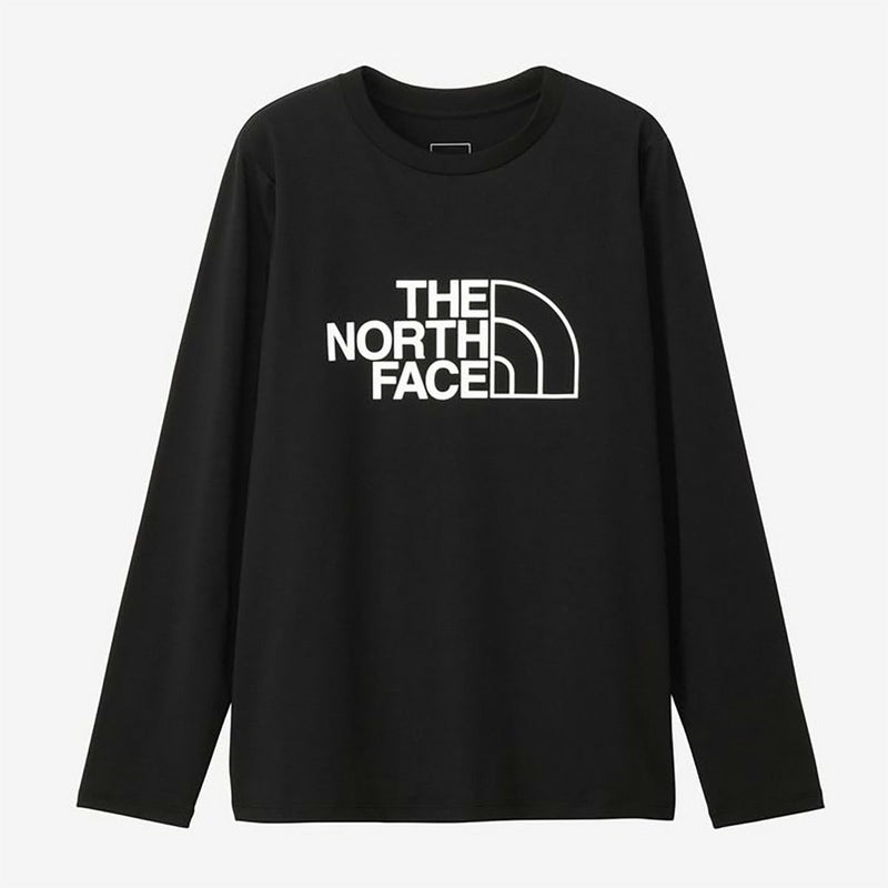 ザ・ノース・フェイスTHENORTHFACEランニングトレーニングウェア長袖TシャツロンTロングスリーブイーエスビッグロゴティーL/SESBIGLOGOTEENTW32580-Kレディース女性25FW秋冬