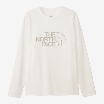 ザ・ノース・フェイスTHENORTHFACEランニングトレーニングウェア長袖TシャツロンTロングスリーブイーエスビッグロゴティーL/SESBIGLOGOTEENTW32580-Wレディース女性25FW秋冬