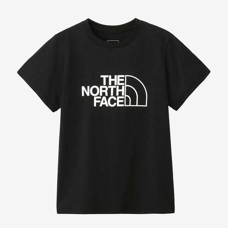 ザ・ノース・フェイスTHENORTHFACEランニングトレーニングウェア半袖TシャツショートスリーブイーエスビッグロゴティーS/SESBIGLOGOTEENTW32581-Kレディース女性25FW秋冬