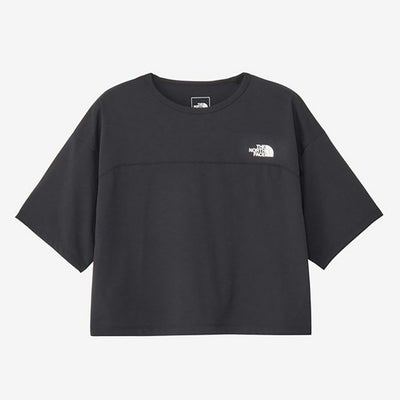 ザ・ノース・フェイスTHENORTHFACEランニングトレーニングウェア半袖TシャツショートスリーブイーエスワイドティーS/SESWIDETEENTW32597-Kレディース女性25FW秋冬