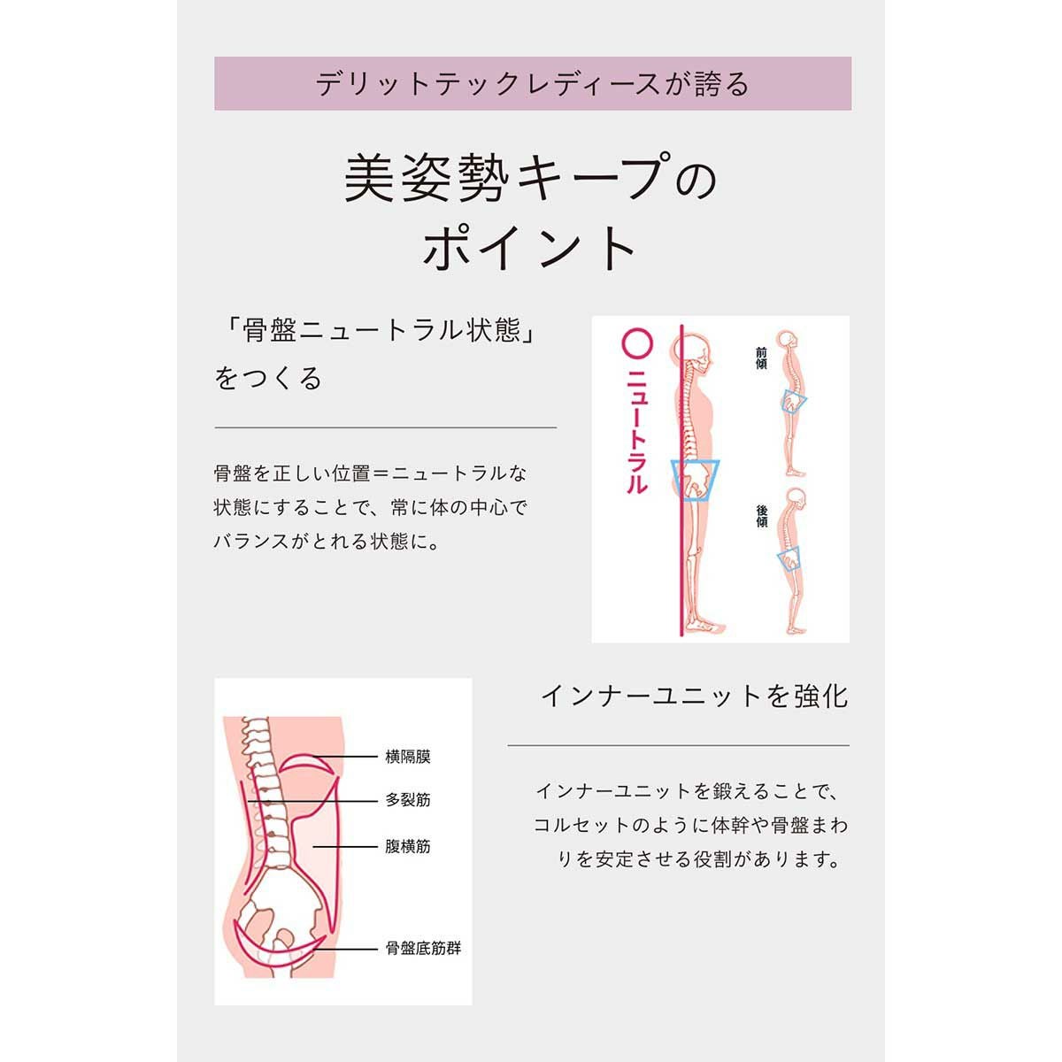 デリットテックDERITTECHランニングスポーツウェアボトムスインナーアンダーパンツショーツ機能性ショーツDERITTECH-2レディース女性