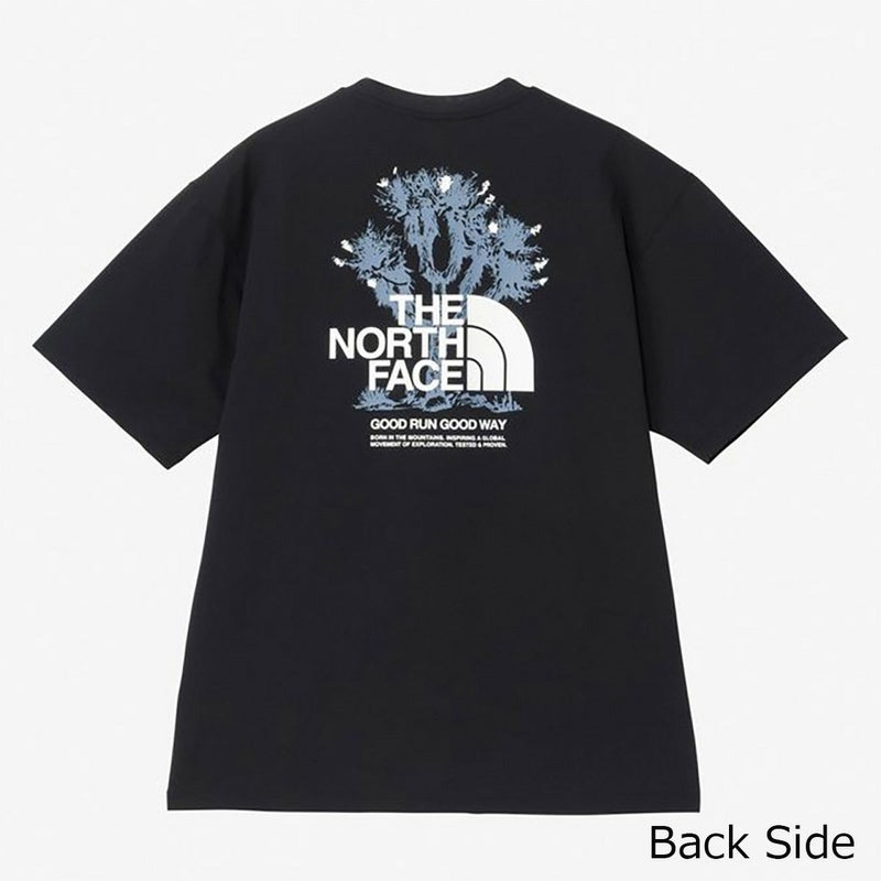 ザ・ノース・フェイスTHENORTHFACEランニングトレーニングウェア半袖TシャツショートスリーブフリーランイーエスグラフィッククルーS/SFREERUNESGRAPHICCREWNT12593-Kメンズレディースユニセックス25SS春夏