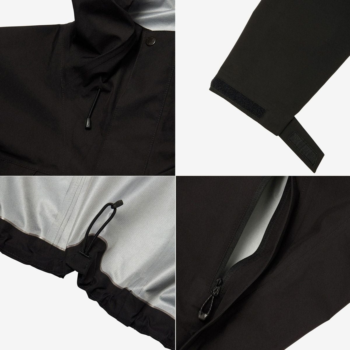 ザ・ノース・フェイスTHENORTHFACEアウトドアカジュアルウェアレインジャケットマウンテンラウンダージャケットMTNROUNDERJACKETNP12503-Kメンズ男性25SS春夏