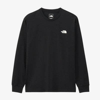 ザ・ノース・フェイスTHENORTHFACEアウトドアカジュアルウェア長袖TシャツロンTロングスリーブバックスクエアロゴティーL/SBACKSQUARELOGOTEENT32442-K2メンズ男性25SS春夏