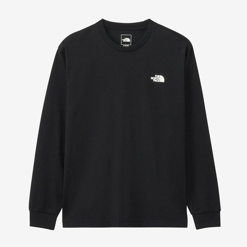 ザ・ノース・フェイスTHENORTHFACEアウトドアカジュアルウェア長袖TシャツロンTロングスリーブバックスクエアロゴティーL/SBACKSQUARELOGOTEENT32442-K2メンズ男性25SS春夏