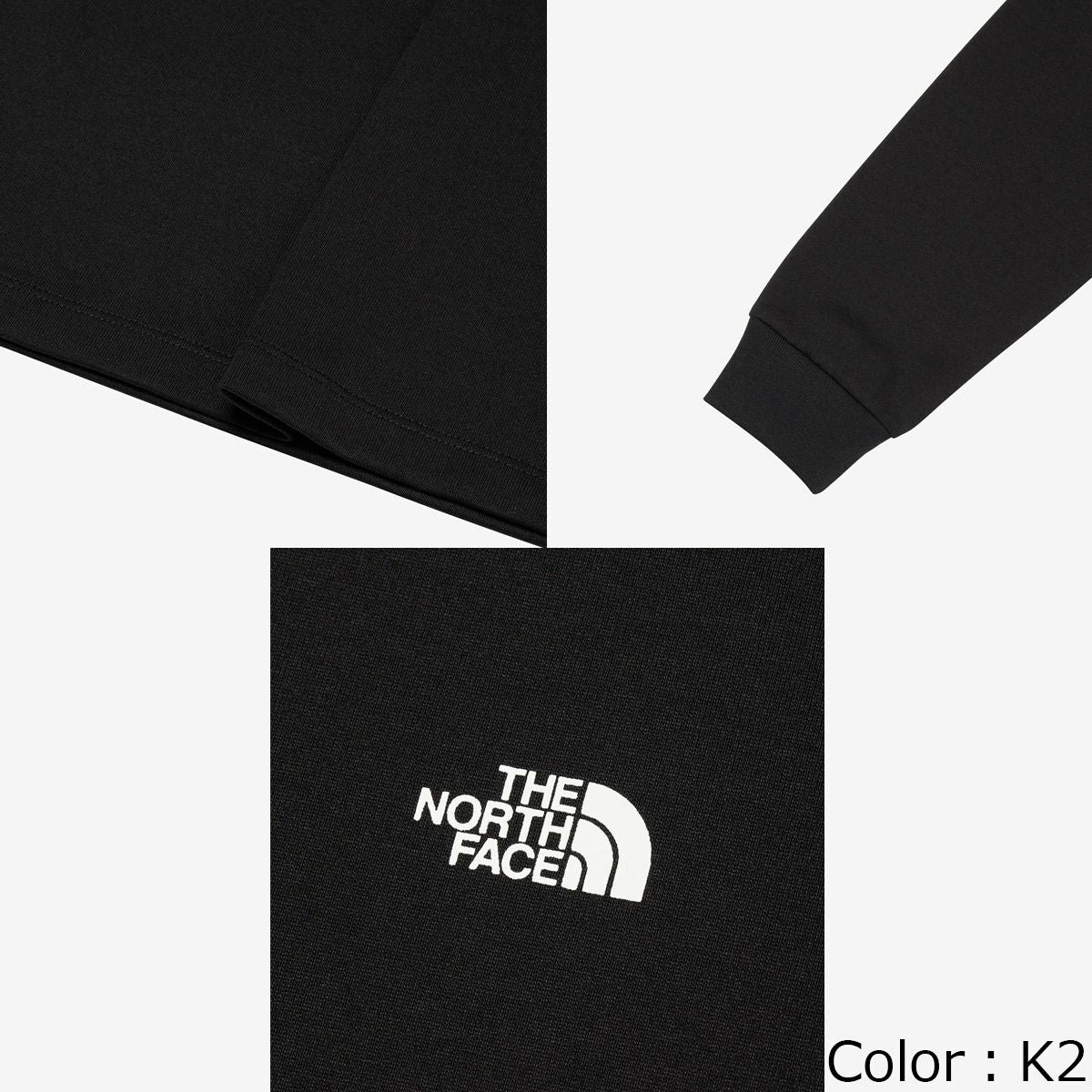 ザ・ノース・フェイスTHENORTHFACEアウトドアカジュアルウェア長袖TシャツロンTロングスリーブバックスクエアロゴティーL/SBACKSQUARELOGOTEENT32442-K2メンズ男性25SS春夏