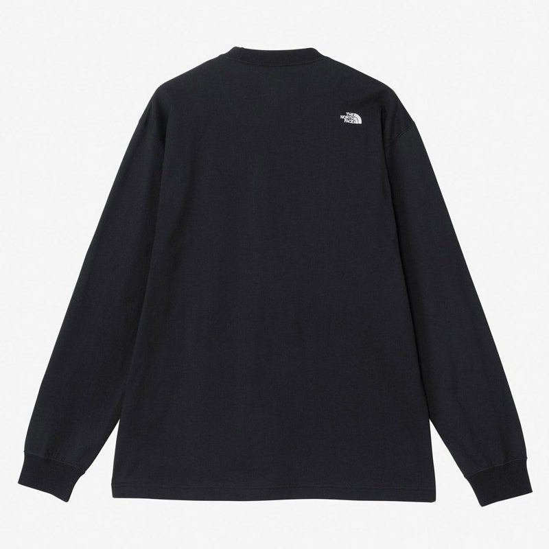 ザ・ノース・フェイスTHENORTHFACEアウトドアカジュアルウェア長袖TシャツロンTロングスリーブフラッシュドライヌプシコットンティーL/SFDNUPTSECOTTONTEENT32535-Kメンズ男性25SS春夏