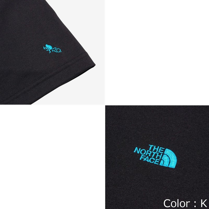 ザ・ノース・フェイスTHENORTHFACEアウトドアカジュアルウェア半袖TシャツショートスリーブモンキーマジックティーS/SMONKEYMAGICTEENT32538-CKメンズ男性25SS春夏