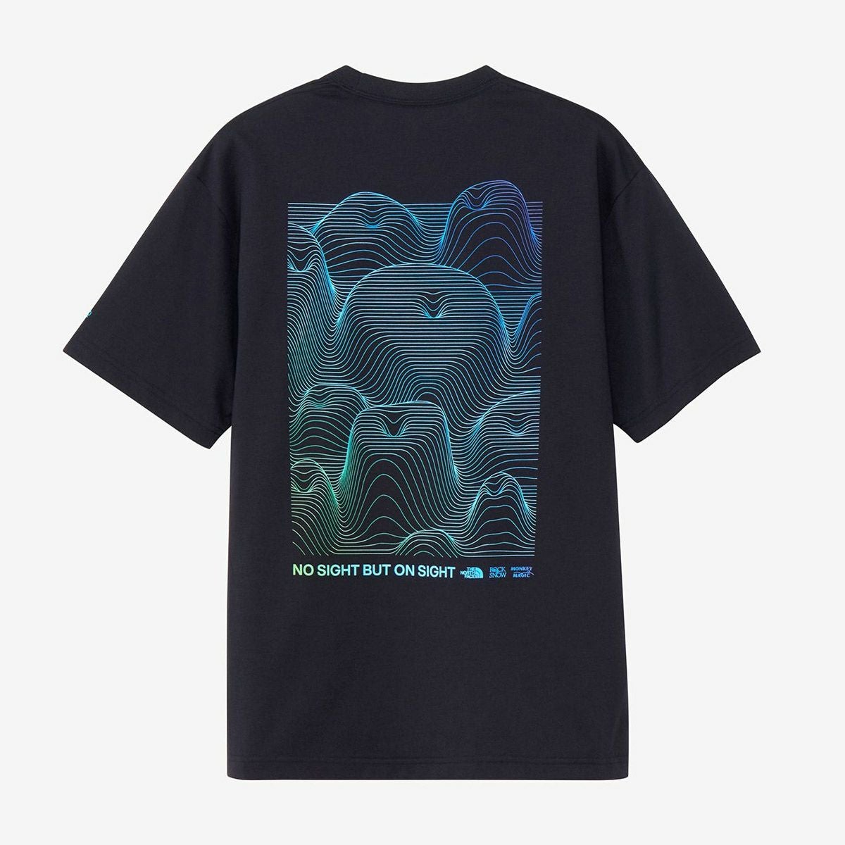 ザ・ノース・フェイスTHENORTHFACEアウトドアカジュアルウェア半袖TシャツショートスリーブモンキーマジックティーS/SMONKEYMAGICTEENT32538-Kメンズ男性25SS春夏