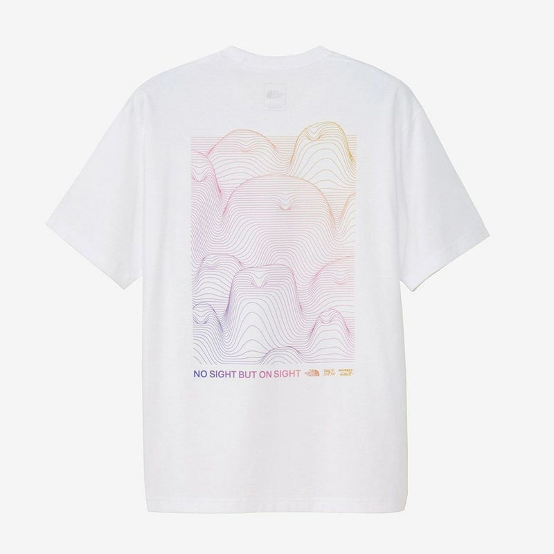 ザ・ノース・フェイスTHENORTHFACEアウトドアカジュアルウェア半袖TシャツショートスリーブモンキーマジックティーS/SMONKEYMAGICTEENT32538-Wメンズ男性25SS春夏