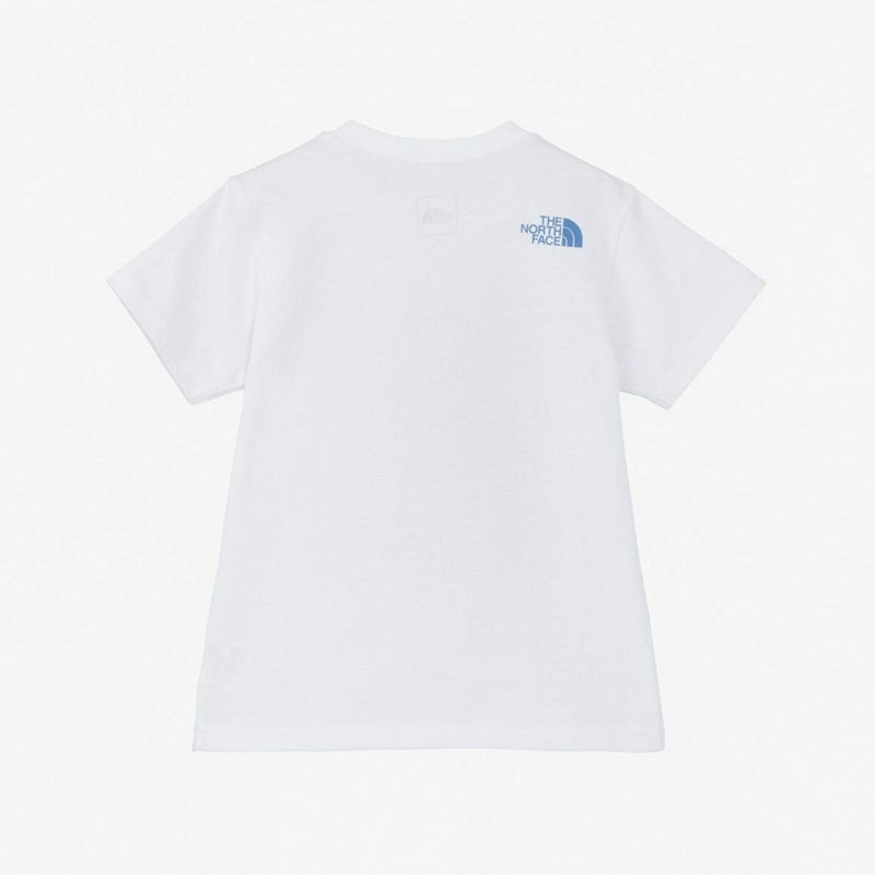 ザ・ノース・フェイスTHENORTHFACEアウトドアカジュアルウェア半袖TシャツトドラーショートスリーブシレトコティーTS/SSHIRETOKOTEENTT32534ST-Wジュニアキッズ子ども男の子女の子25SS春夏
