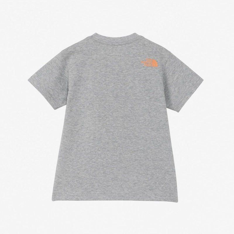 ザ・ノース・フェイスTHENORTHFACEアウトドアカジュアルウェア半袖TシャツトドラーショートスリーブシレトコティーTS/SSHIRETOKOTEENTT32534ST-Zジュニアキッズ子ども男の子女の子25SS春夏