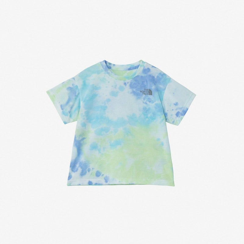 ザ・ノース・フェイスTHENORTHFACEアウトドアカジュアルウェア半袖TシャツトドラーショートスリーブノベルティビッグルートティーTS/SNOVELTYBIGROOTTEENTT32579-Bジュニアキッズ子ども男の子女の子25SS春夏