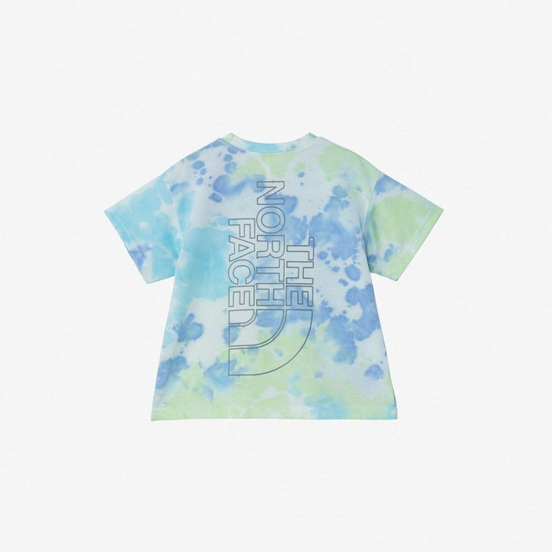 ザ・ノース・フェイスTHENORTHFACEアウトドアカジュアルウェア半袖TシャツトドラーショートスリーブノベルティビッグルートティーTS/SNOVELTYBIGROOTTEENTT32579-Bジュニアキッズ子ども男の子女の子25SS春夏