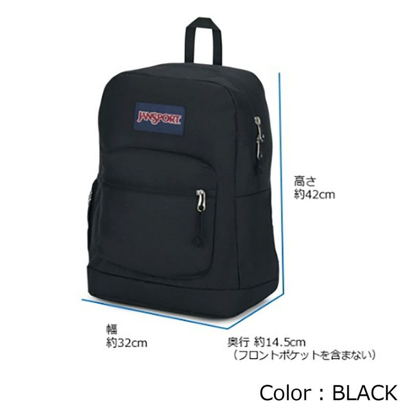 ジャンスポーツJANSPORTアウトドアカジュアル鞄バッグリュックサックバックパックデイパックCROSSTOWNPLUSJS0A7ZNZGM4メンズレディースユニセックス25SP春夏