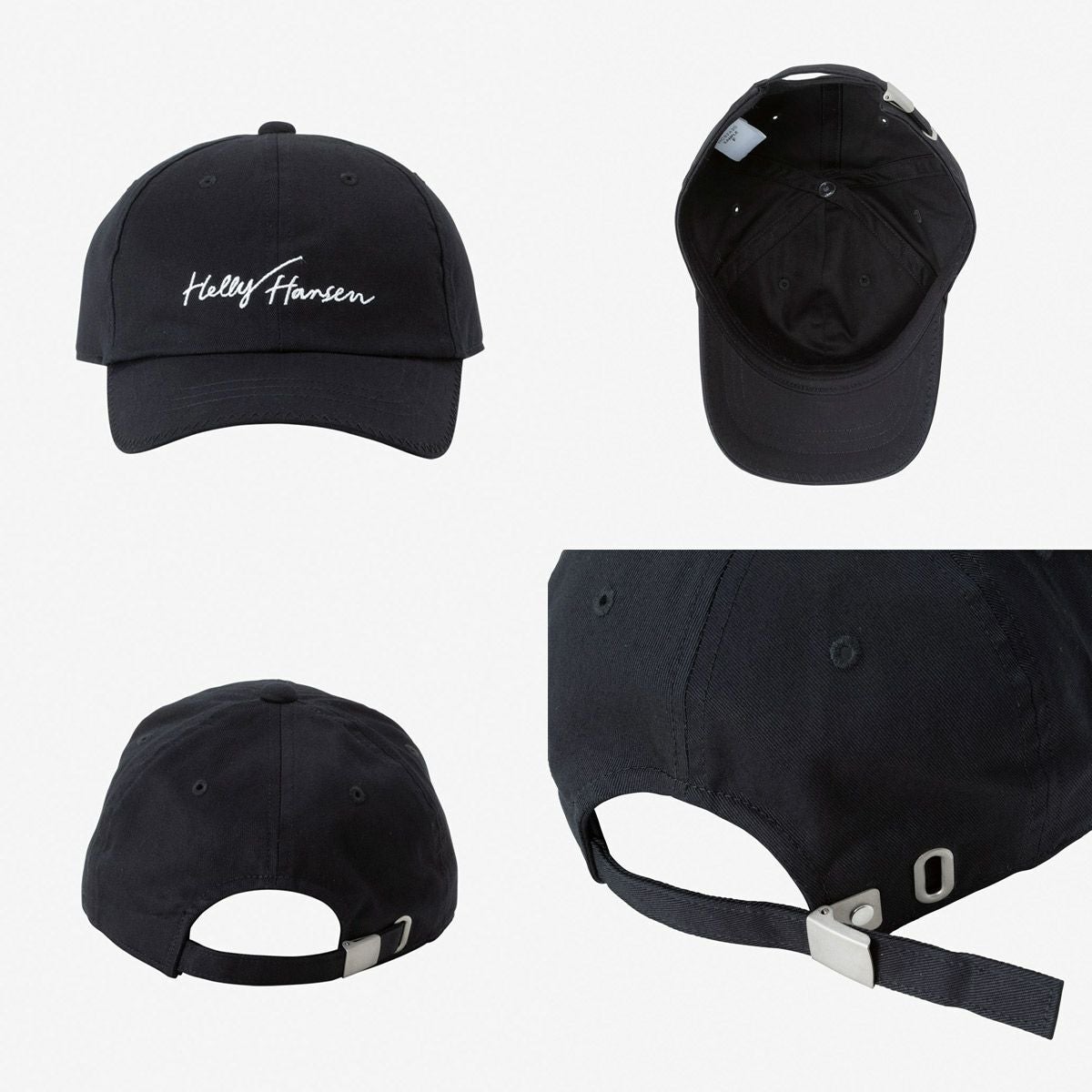 ヘリーハンセンHELLYHANSENアウトドアカジュアル帽子キャップロゴセイルキャップLOGOSAILCAPHC92430-Kメンズレディースユニセックス25SS春夏