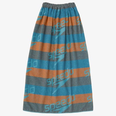 スピードSPEEDOスイムフィットネス競泳アクセサリースタックボーダーラップタオルStackBorderWrapTowelSE62501-GRメンズレディースユニセックス