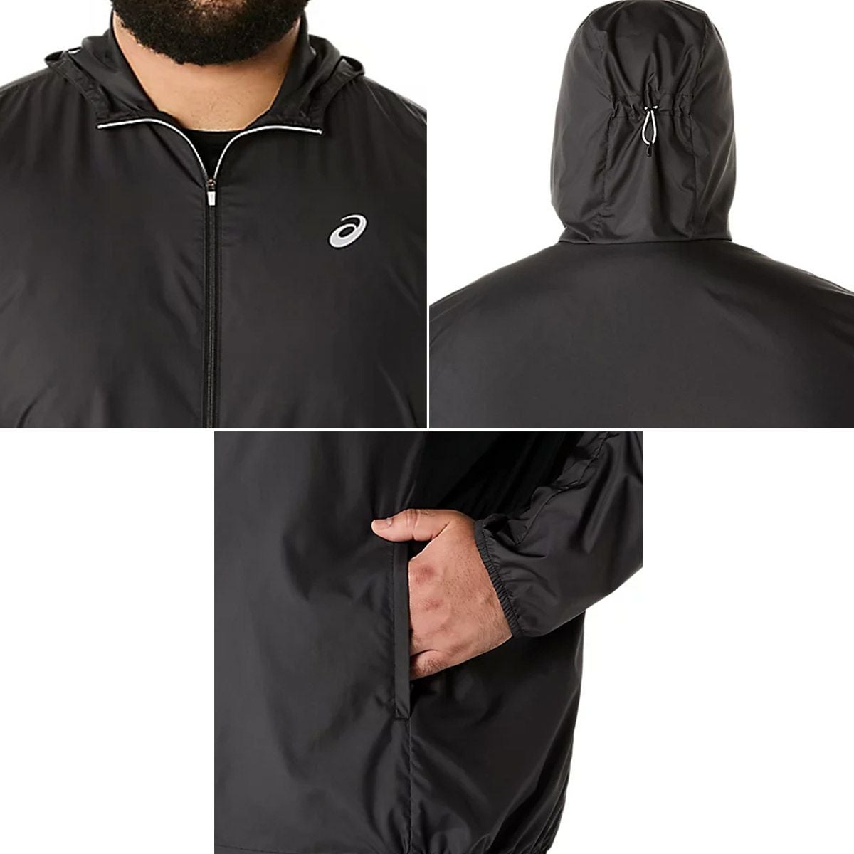 アシックスASICSランニングウェアアウタージャケットSILVERJACKET2011D294メンズ男性25SP春夏