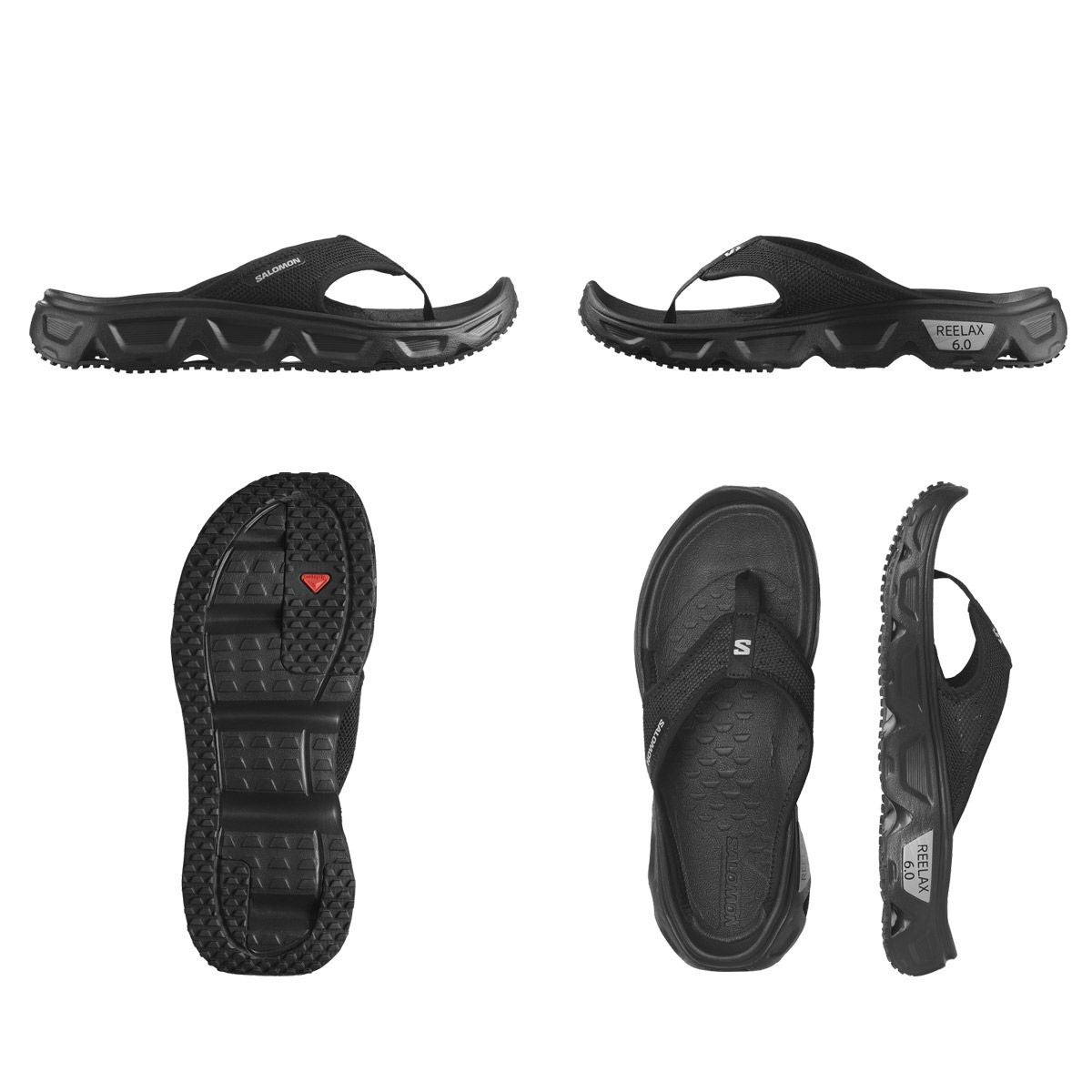 サロモン SALOMON メンズ REELAX BREAK 6.0 リカバリー シューズ