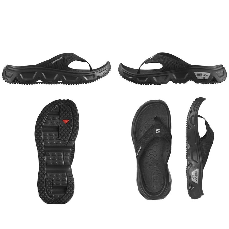 サロモンSALOMONランニングスポーツサンダル靴REELAXBREAK6.0WリカバリーシューズL47111200レディース女性25SP春夏
