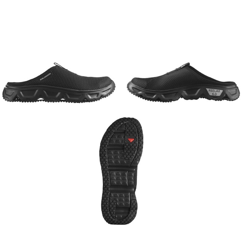 サロモンSALOMONランニングランシューシューズ靴REELAXSLIDE6.0リカバリーシューズL47112000メンズ男性25SP春夏