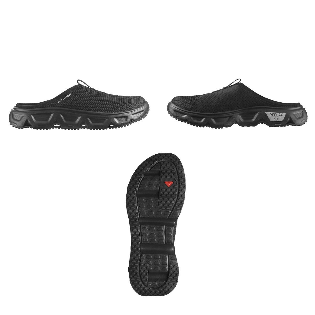 サロモンSALOMONランニングランシューシューズ靴REELAXSLIDE6.0WリカバリーシューズL47112400レディース女性25SP春夏