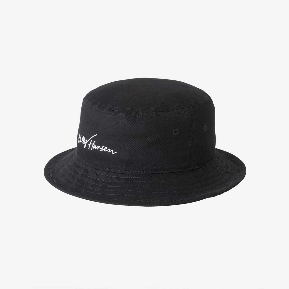 ヘリーハンセンHELLYHANSENアウトドアカジュアル帽子ハットロゴセイルハットHC92431-Kメンズレディースユニセックス24SP春夏