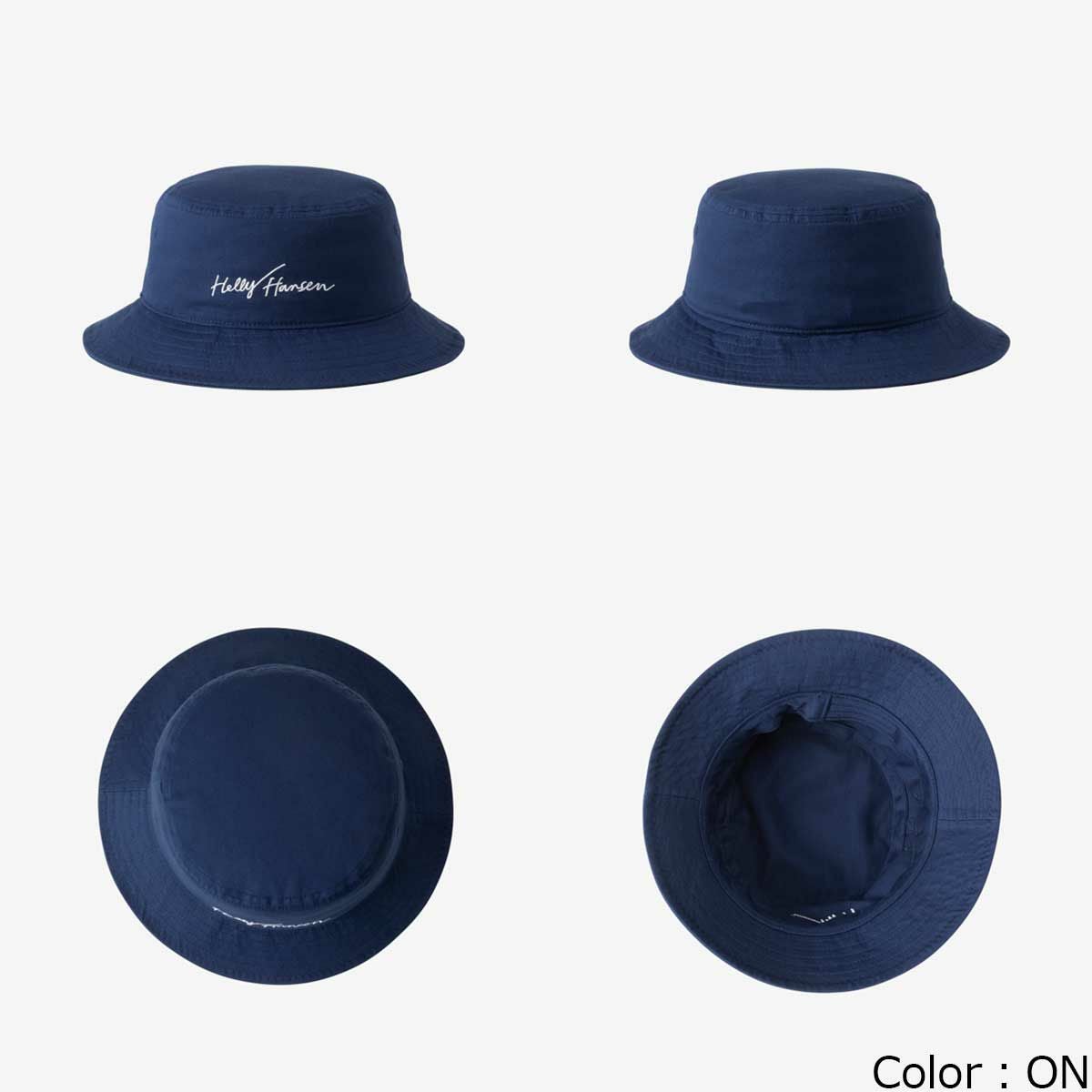ヘリーハンセンHELLYHANSENアウトドアカジュアル帽子ハットロゴセイルハットHC92431-ONメンズレディースユニセックス24SP春夏