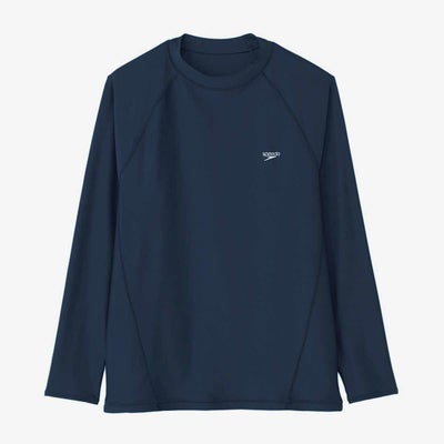 スピードSPEEDOスイムフィットネス水着ロングスリーブラッシュティーL/SRushTeeSF72302-NBメンズ男性25S1春夏