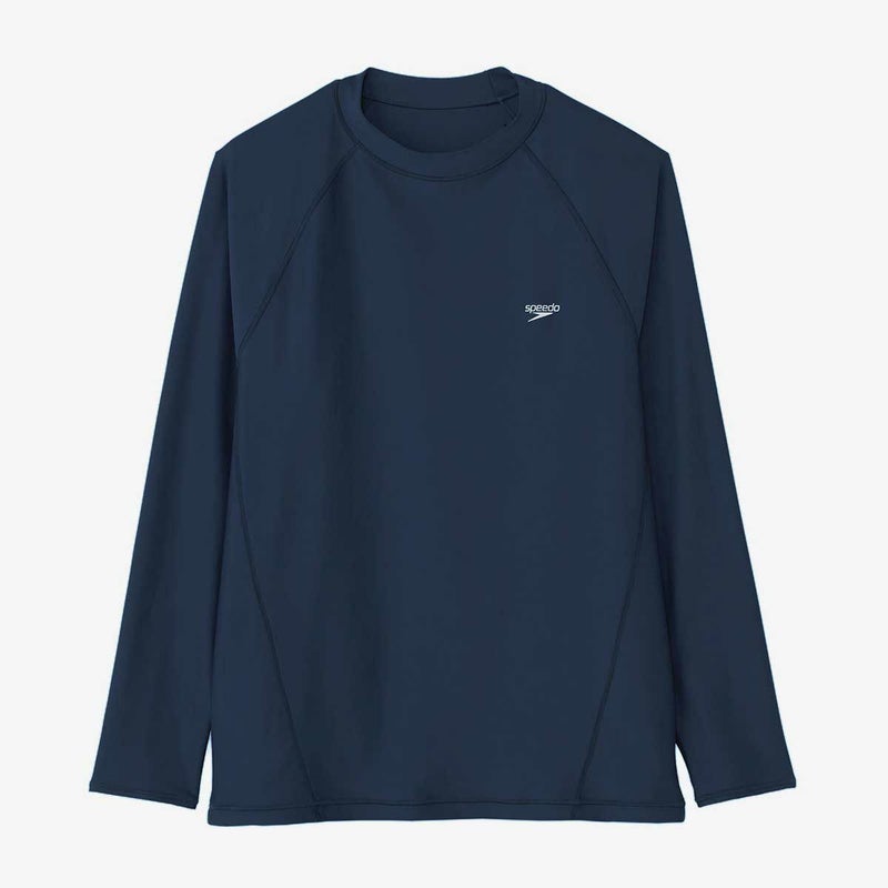 スピードSPEEDOスイムフィットネス水着ロングスリーブラッシュティーL/SRushTeeSF72302-NBメンズ男性25S1春夏