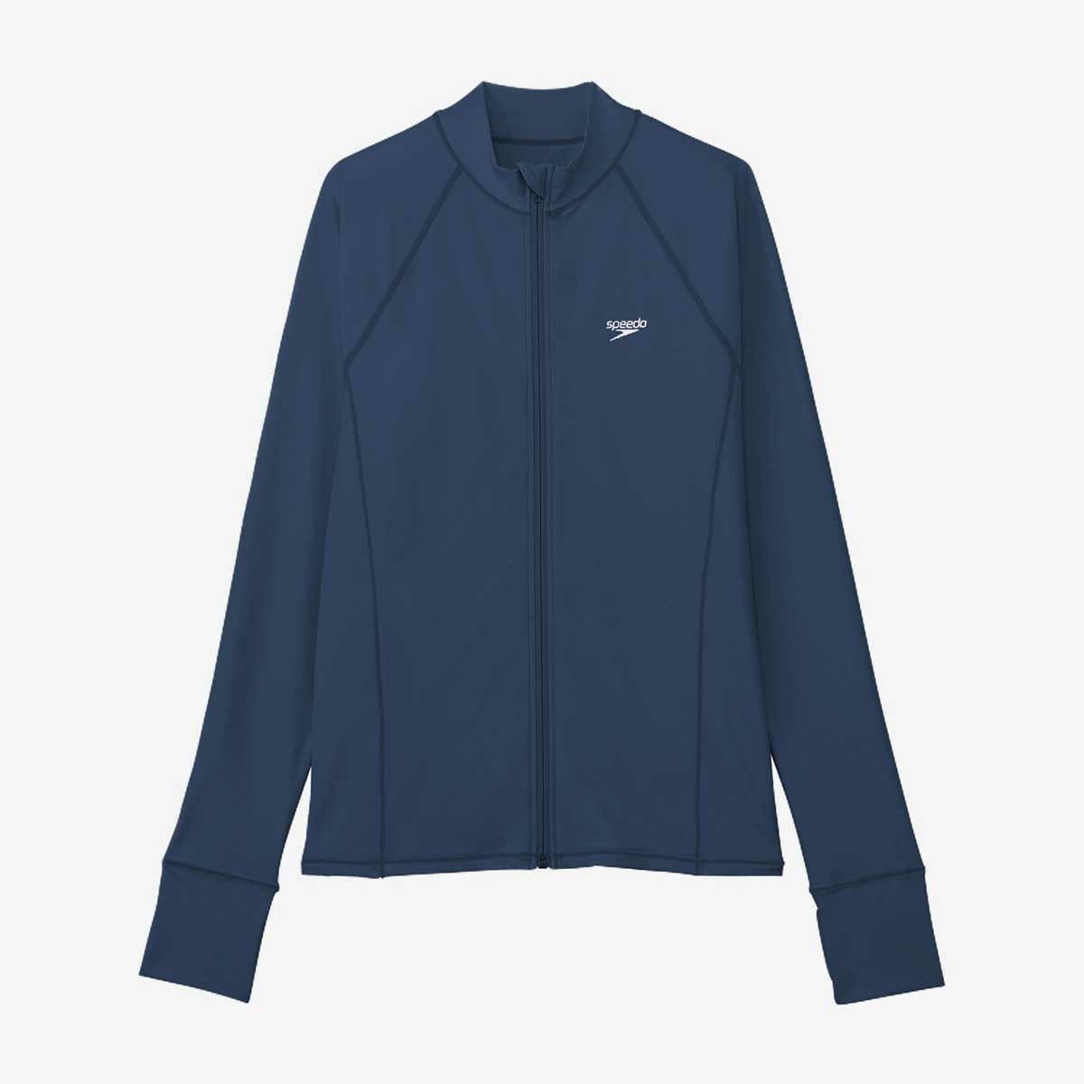 スピードSPEEDOスイムフィットネス水着ウイメンズアクアシャツWomen'sAquaShirtSFW72302-NBレディース女性25S1春夏