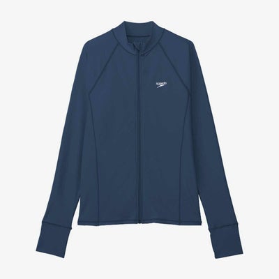 スピードSPEEDOスイムフィットネス水着ウイメンズアクアシャツWomen'sAquaShirtSFW72302-NBレディース女性25S1春夏