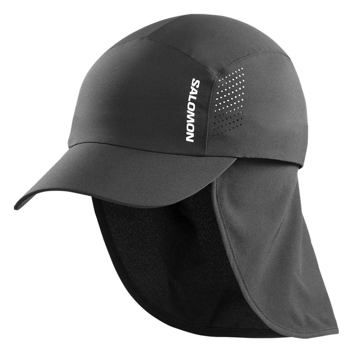 サロモンSALOMON?ランニング帽子キャップCROSS+CAPLC2428000メンズレディースユニセックス25SP春夏