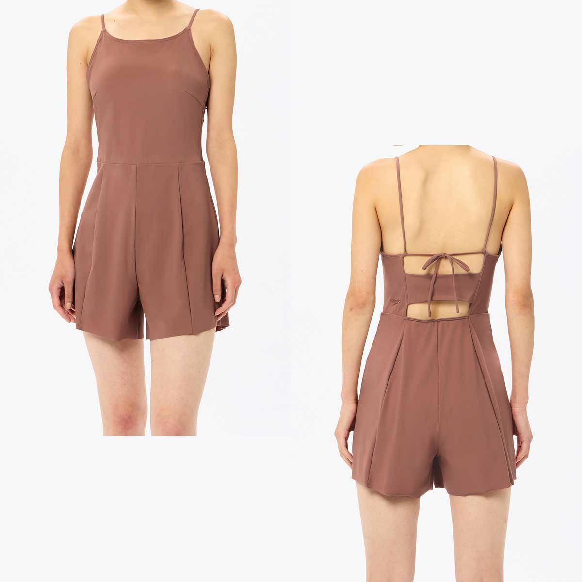 スピードSPEEDOスイムフィットネス水着ステイフィットエコオールインワンSFEcoAllInOneSFW02335-ALレディース女性25S1春夏