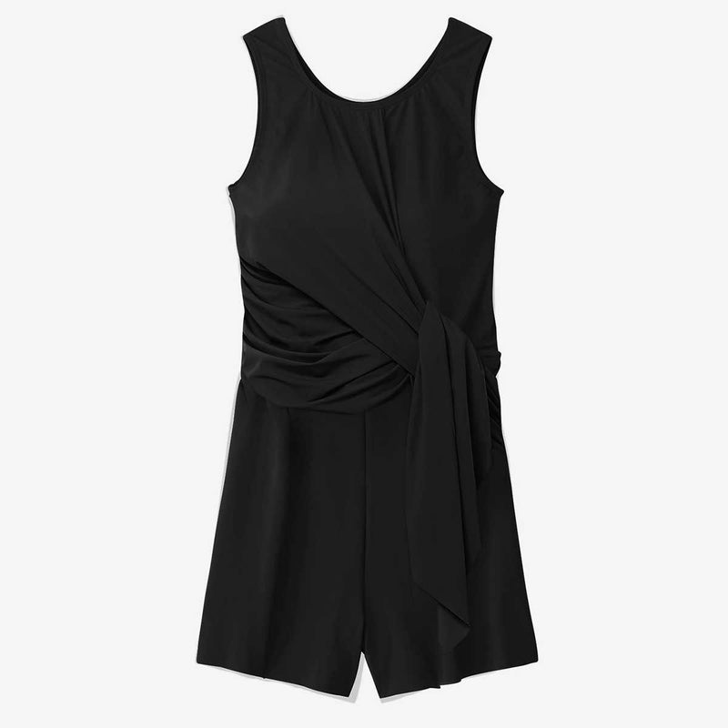 スピードSPEEDOスイムフィットネス水着ツイステッドオールインワンTwistedAllINOneSFW02530-Kレディース女性25S1春夏