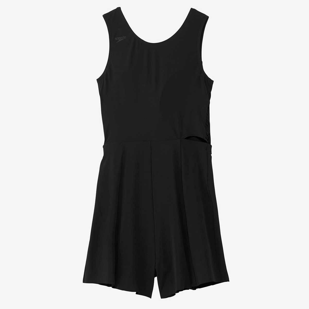 スピードSPEEDOスイムフィットネス水着ツイステッドオールインワンTwistedAllINOneSFW02530-Kレディース女性25S1春夏