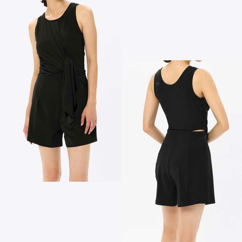 スピードSPEEDOスイムフィットネス水着ツイステッドオールインワンTwistedAllINOneSFW02530-Kレディース女性25S1春夏