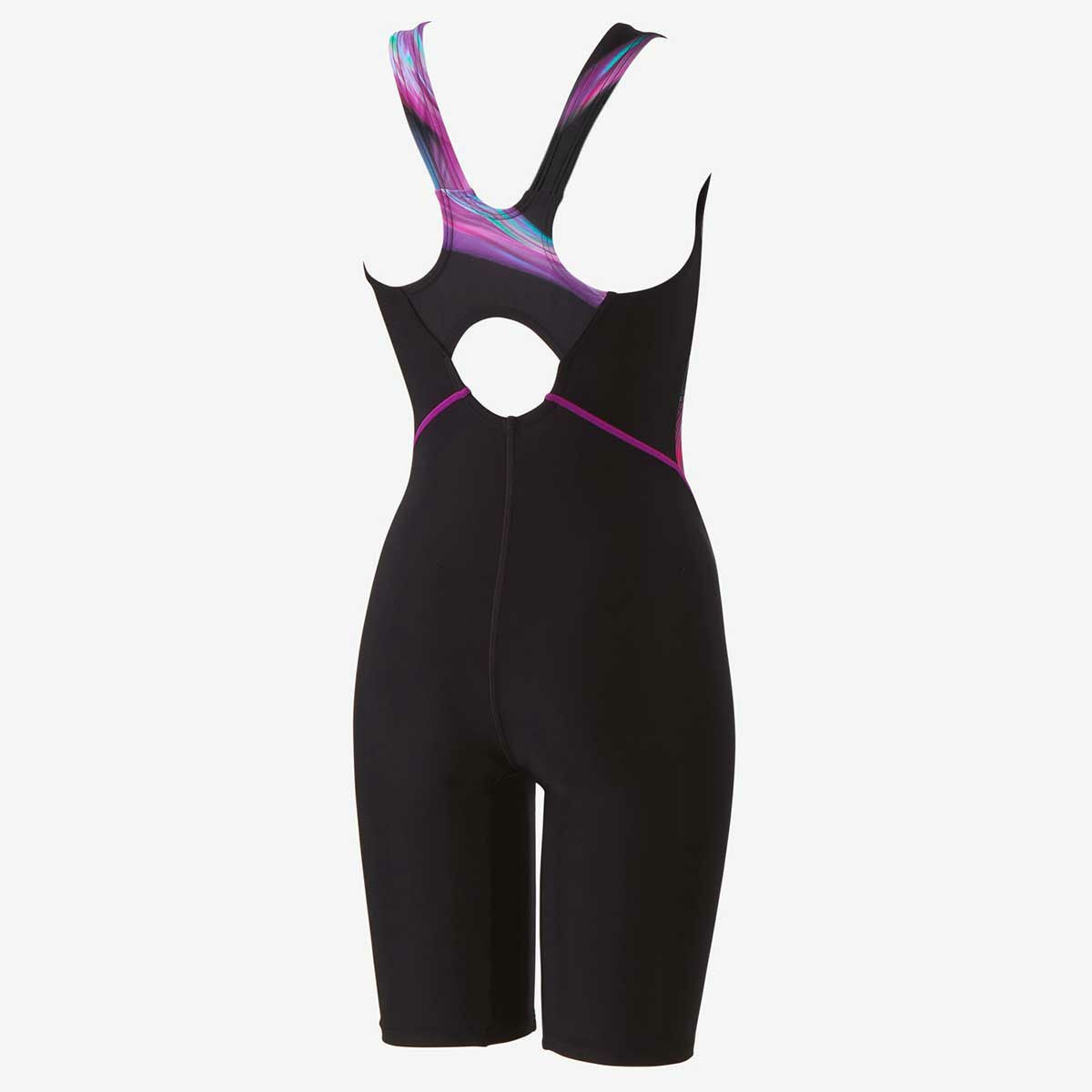 スピードSPEEDOスイムフィットネス水着オブシディアンルースンニースキンObsidianLoosenKneeskinSFW12502-PNレディース女性25S1春夏