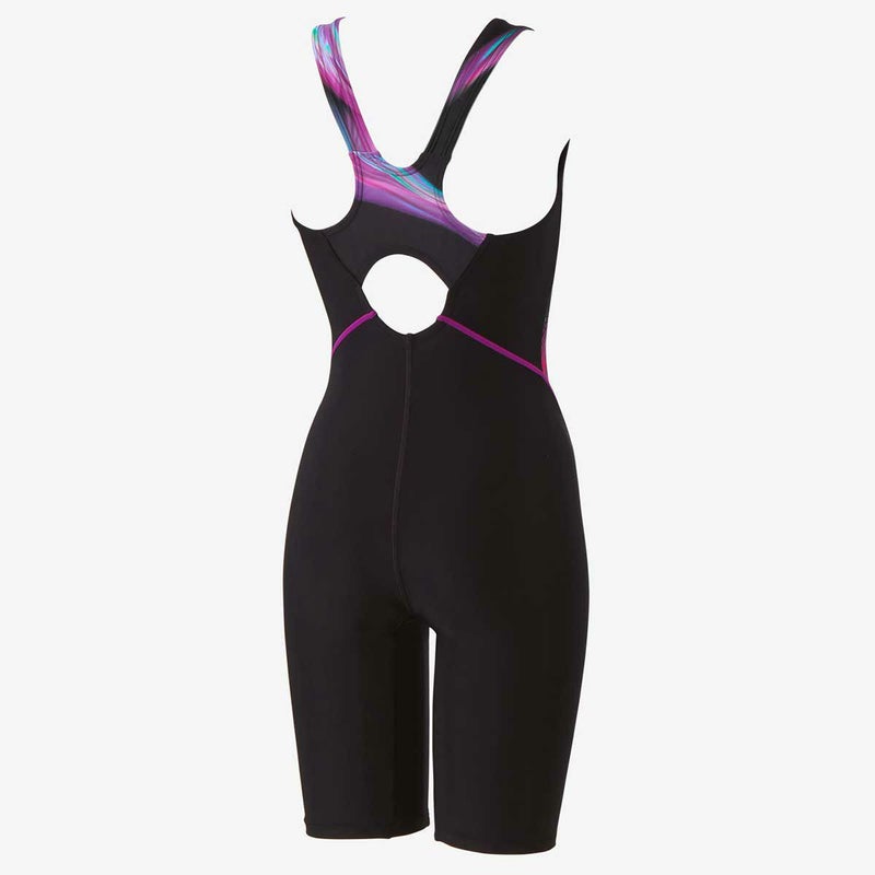 スピードSPEEDOスイムフィットネス水着オブシディアンルースンニースキンObsidianLoosenKneeskinSFW12502-PNレディース女性25S1春夏