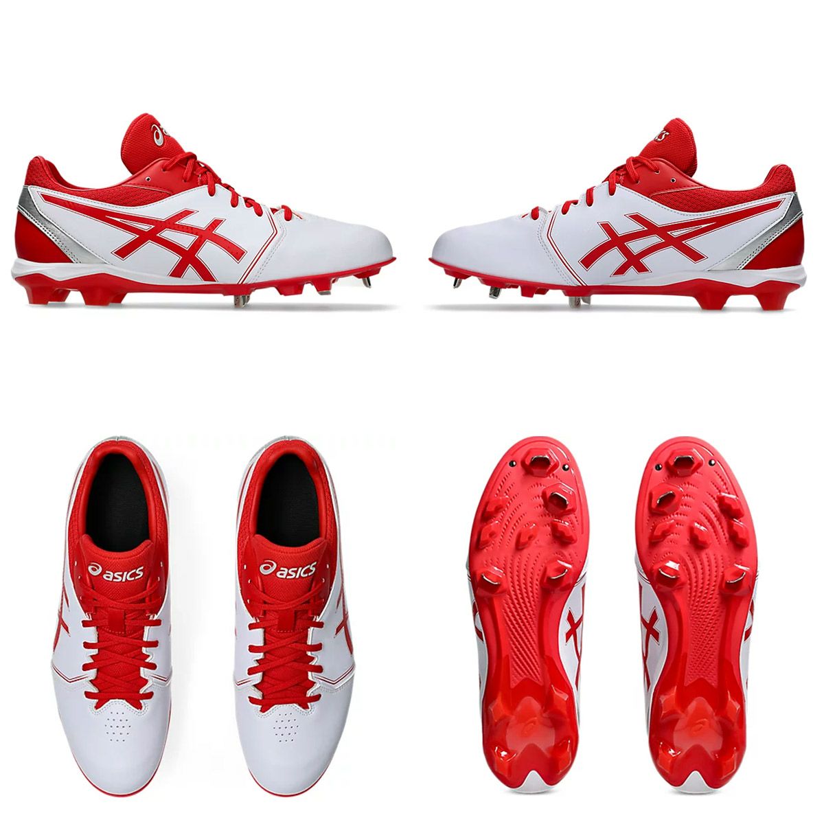 アシックスasicsベースボール野球ソフトボール金具スパイクポイントスパイクハイブリットスパイクネオコネクトNEOCONNECT1123A054-101メンズレディースユニセックス25SP春夏