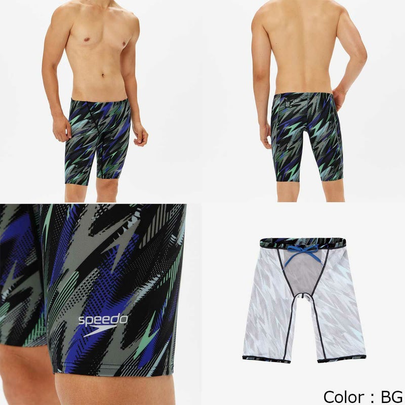 スピードSPEEDOスイム競泳水着フレックスシグマカイジャマー3FLEXΣχJammerIIISC62502F-RBメンズ男性25S1春夏