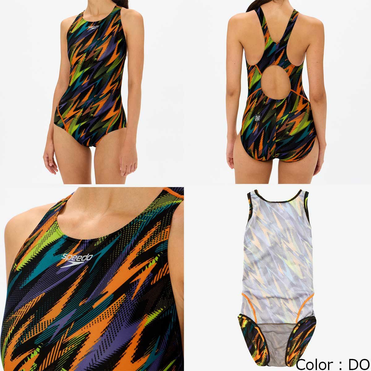 スピードSPEEDOスイム競泳水着フレックスシグマカイコンフォカットスーツFLEXΣχComfocutSuitSCW02502F-BGレディース女性25S1春夏