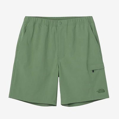 ザ・ノース・フェイスTHENORTHFACEアウトドアカジュアルウェアボトムスショートハーフパンツ短パンマウンテンカラーショーツMOUNTAINCOLORSHORTNB42501-DGメンズ男性25SS春夏