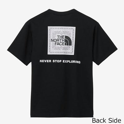 ザ・ノース・フェイスTHENORTHFACEアウトドアカジュアルウェア半袖TシャツショートスリーブバンダナスクエアロゴティーS/SBANDANASQUARELOGOTEENT32446-K2メンズ男性26SS春夏