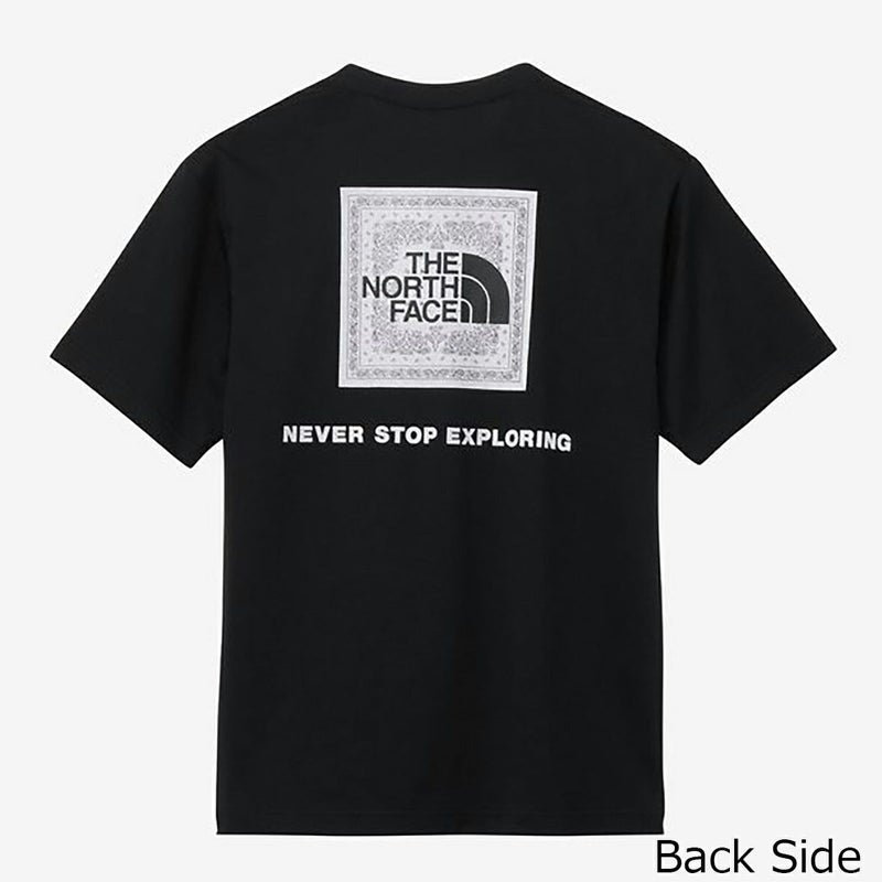 ザ・ノース・フェイスTHENORTHFACEアウトドアカジュアルウェア半袖TシャツショートスリーブバンダナスクエアロゴティーS/SBANDANASQUARELOGOTEENT32446-K2メンズ男性26SS春夏