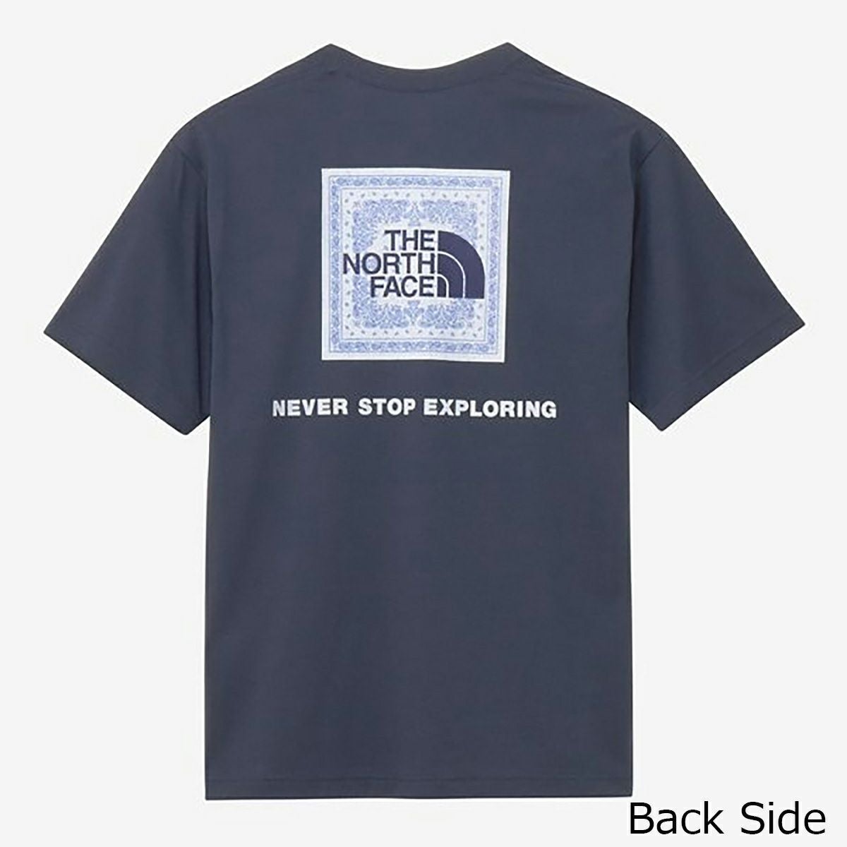 ザ・ノース・フェイスTHENORTHFACEアウトドアカジュアルウェア半袖TシャツショートスリーブバンダナスクエアロゴティーS/SBANDANASQUARELOGOTEENT32446-UNメンズ男性26SS春夏
